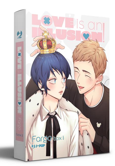 Love is an illusion! Box Vol. 9