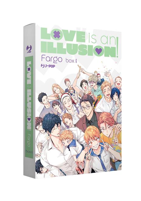 Love is an illusion! Box Vol. 11