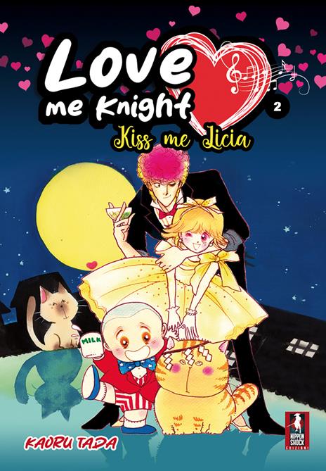 Love me night kiss me licia Vol. 2