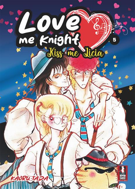 Love me night kiss me licia Vol. 5