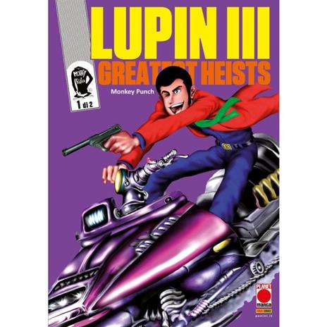 Lupin III heists - Greatest