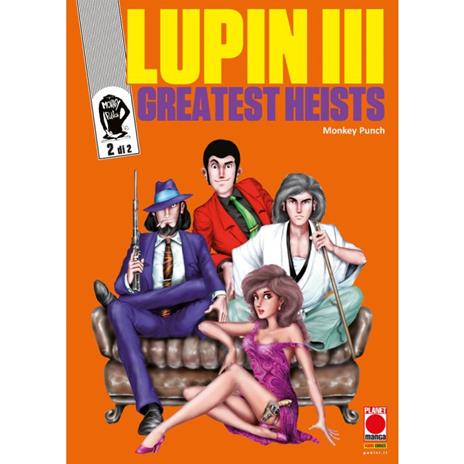 Lupin III heists - Greatest Vol. 2