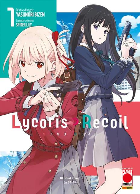 Lycoris recoil Vol. 1
