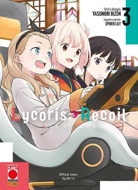 Lycoris recoil Vol. 3