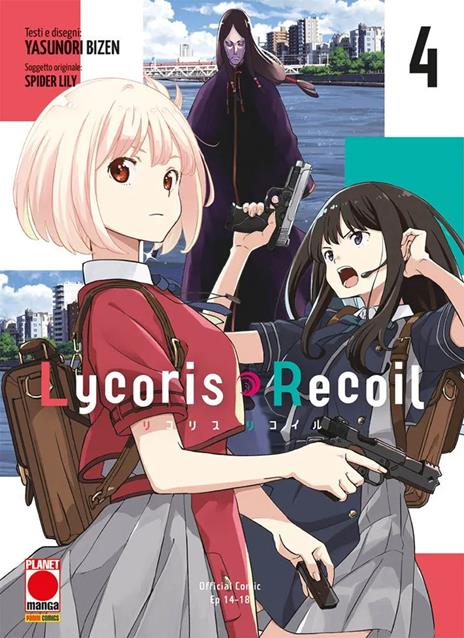 Lycoris recoil Vol. 4