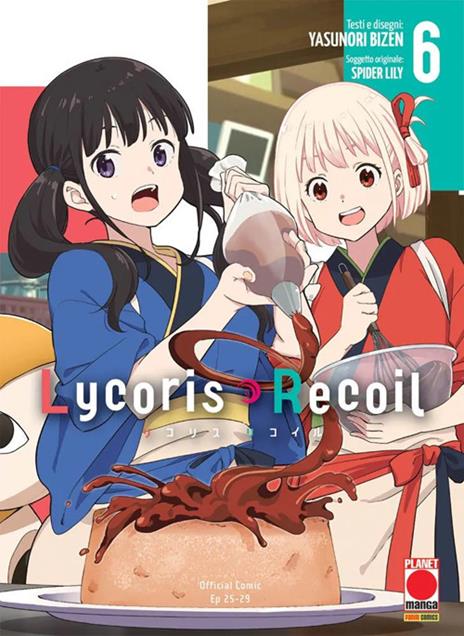 Lycoris recoil Vol. 6