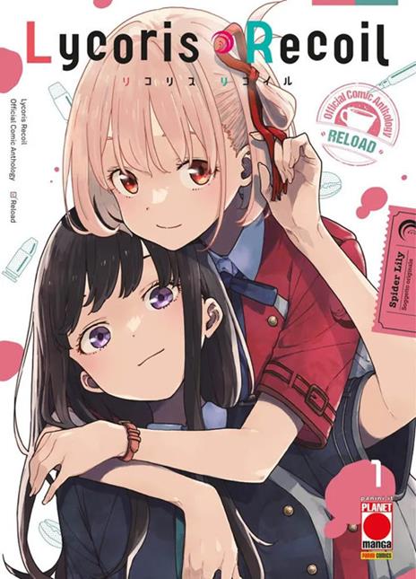 Lycoris recoil reload Vol. 1
