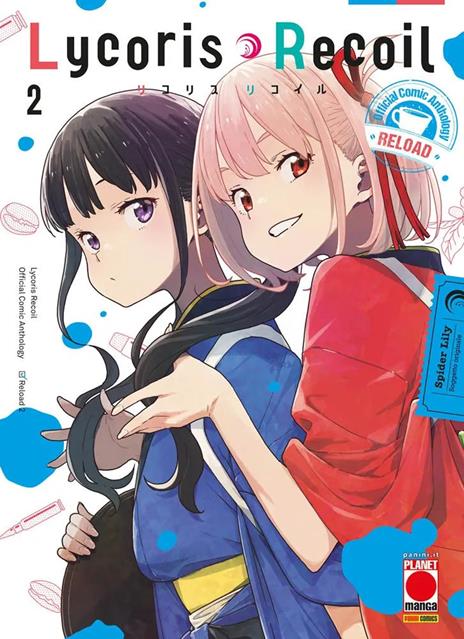 Lycoris recoil reload Vol. 2