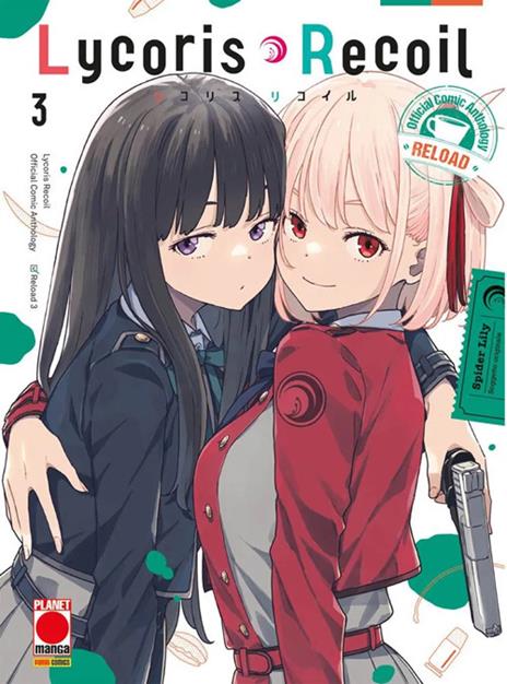 Lycoris recoil reload Vol. 3