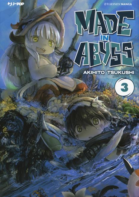 Made in Abyss Vol. 3