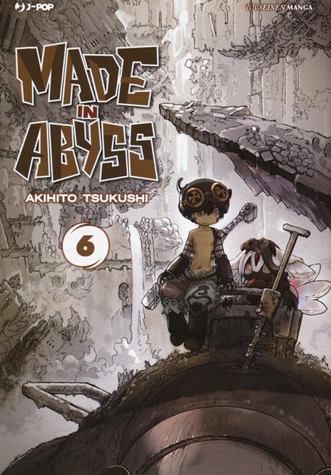 Made in Abyss Vol. 6