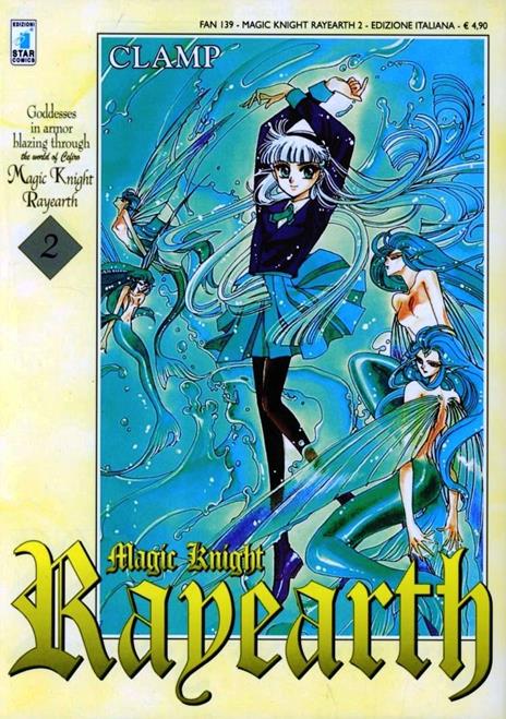 Magic knight rayearth Vol. 2