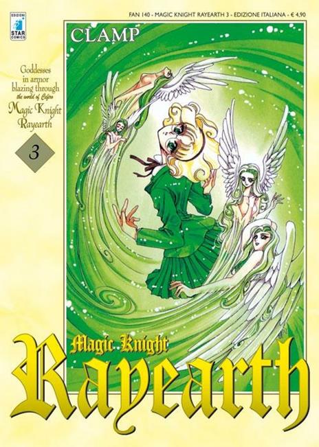 Magic knight rayearth Vol. 3