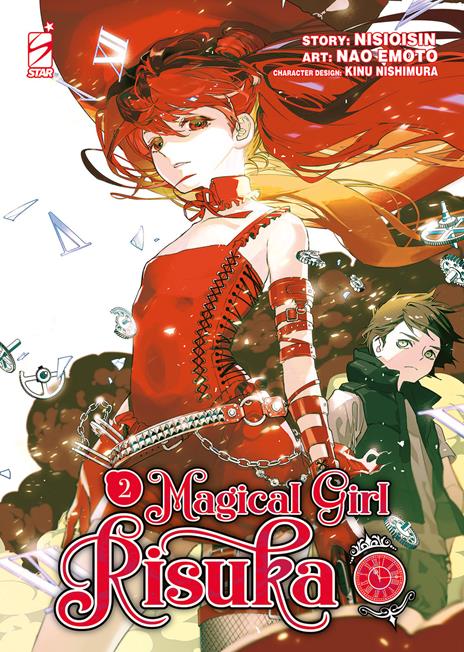 Magical girl risuka Vol. 2