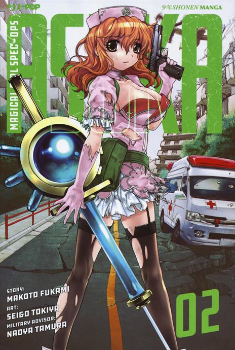 Magical girl spec-ops asuka Vol. 2