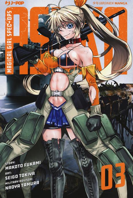 Magical girl spec-ops asuka Vol. 3