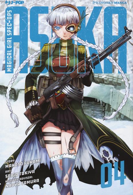 Magical girl spec-ops asuka Vol. 4