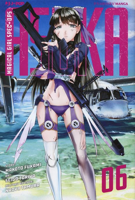 Magical girl spec-ops asuka Vol. 6