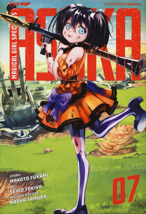 Magical girl spec-ops asuka Vol. 7