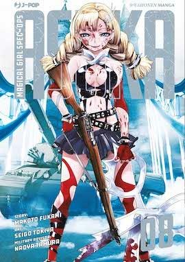 Magical girl spec-ops asuka Vol. 8
