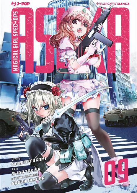 Magical girl spec-ops asuka Vol. 9