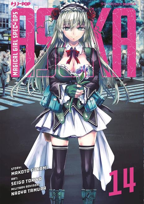 Magical girl spec-ops asuka Vol. 14