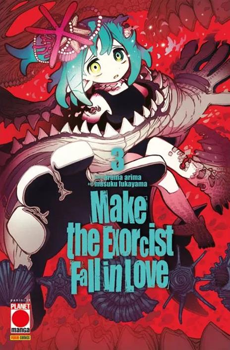 Make the exorcist fall in love Vol. 3