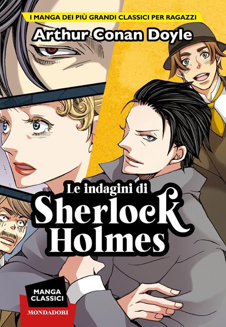 Manga classici. Le indagini di Sherlock Holmes Vol. 1
