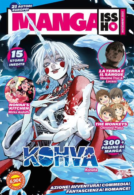 Manga issho Vol. 4
