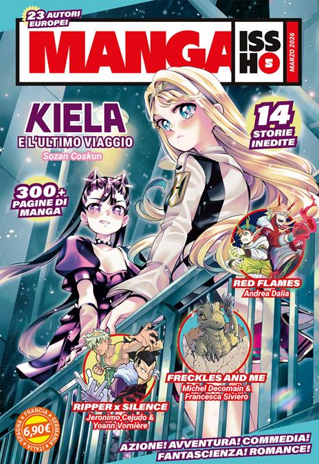 Manga issho Vol. 5