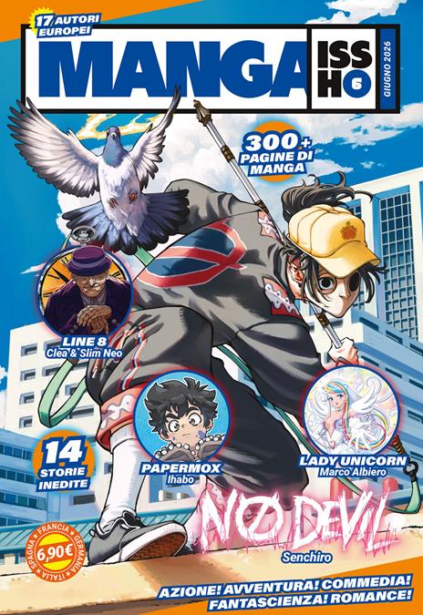 Manga issho Vol. 6
