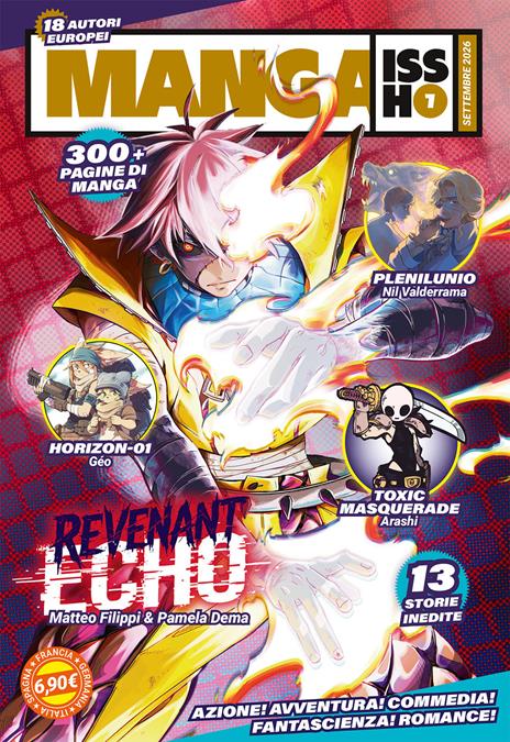 Manga issho Vol. 7