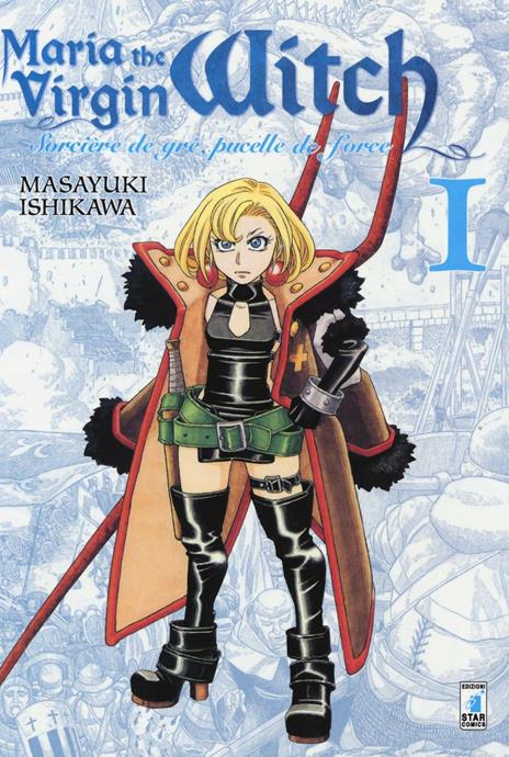Maria the virgin witch Vol. 1