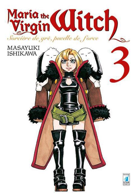 Maria the virgin witch Vol. 3