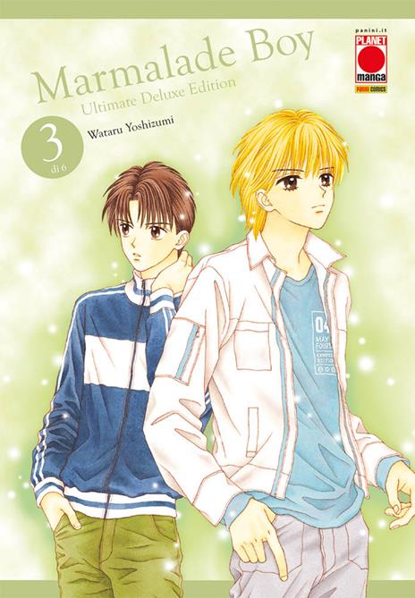 Marmalade Boy ultimate edition Vol. 3