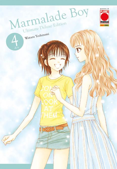 Marmalade Boy ultimate edition Vol. 4