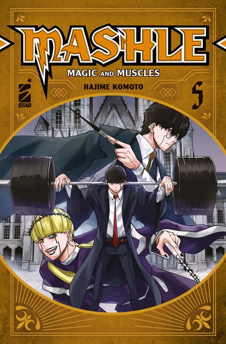 Mashle Vol. 5