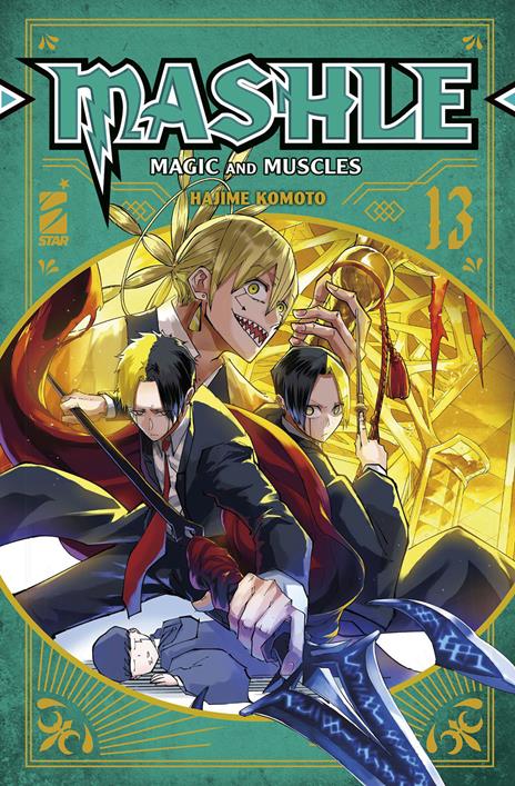 Mashle Vol. 13