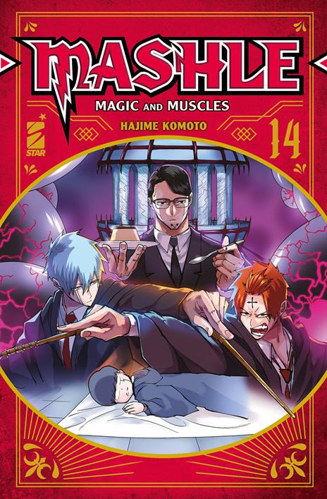 Mashle Vol. 14