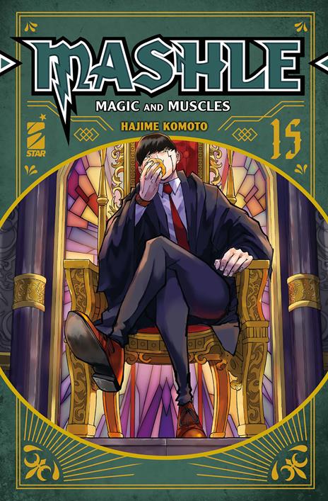 Mashle Vol. 15