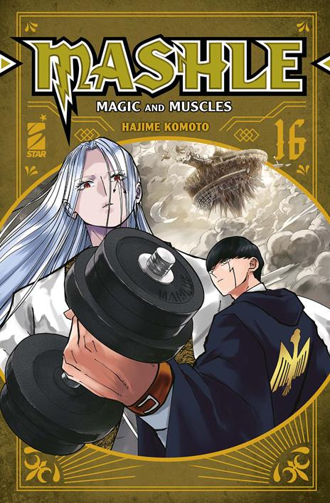 Mashle Vol. 16