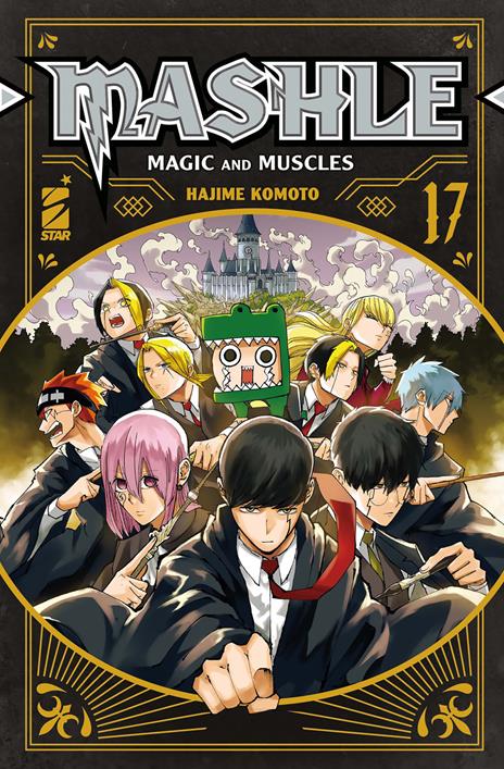 Mashle Vol. 17