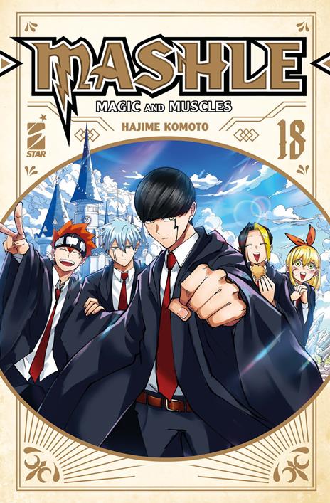 Mashle Vol. 18