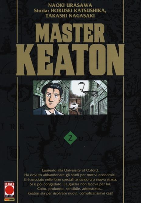 Master keaton Vol. 2