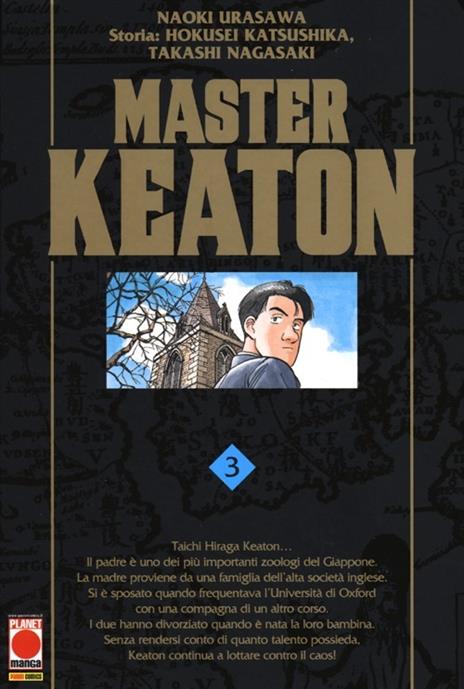 Master keaton Vol. 3