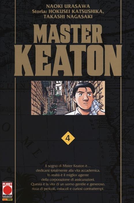 Master keaton Vol. 4
