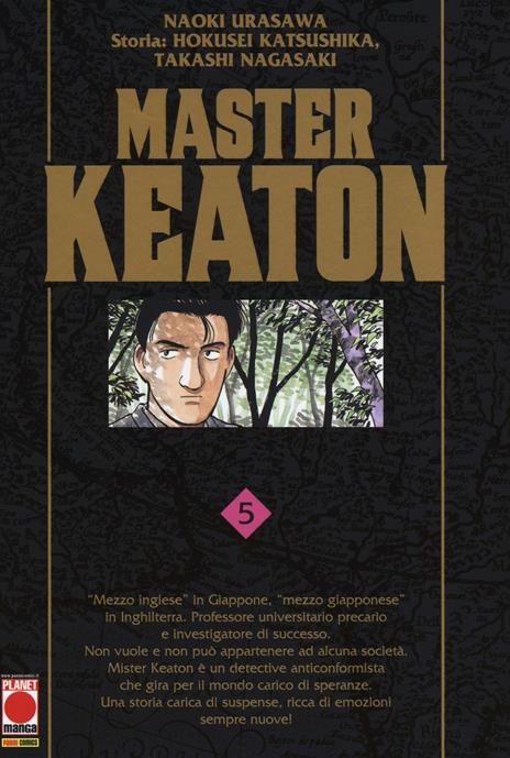 Master keaton Vol. 5