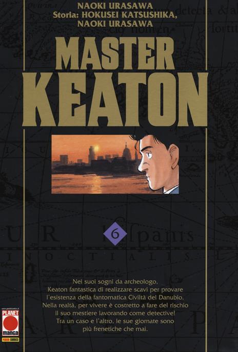 Master keaton Vol. 6