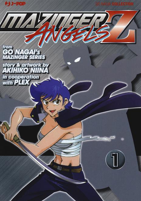 Mazinger angels z