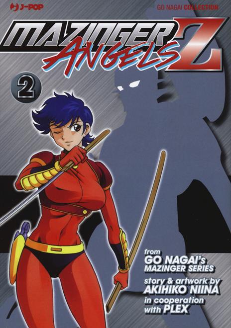 Mazinger angels z Vol. 2